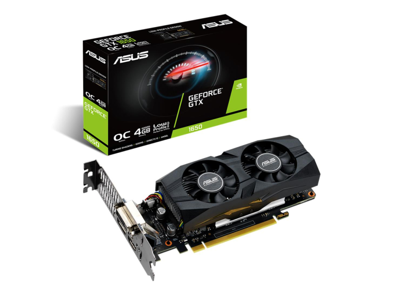 ASUS GeForce GTX 1650 OC 4GB GDDR5
